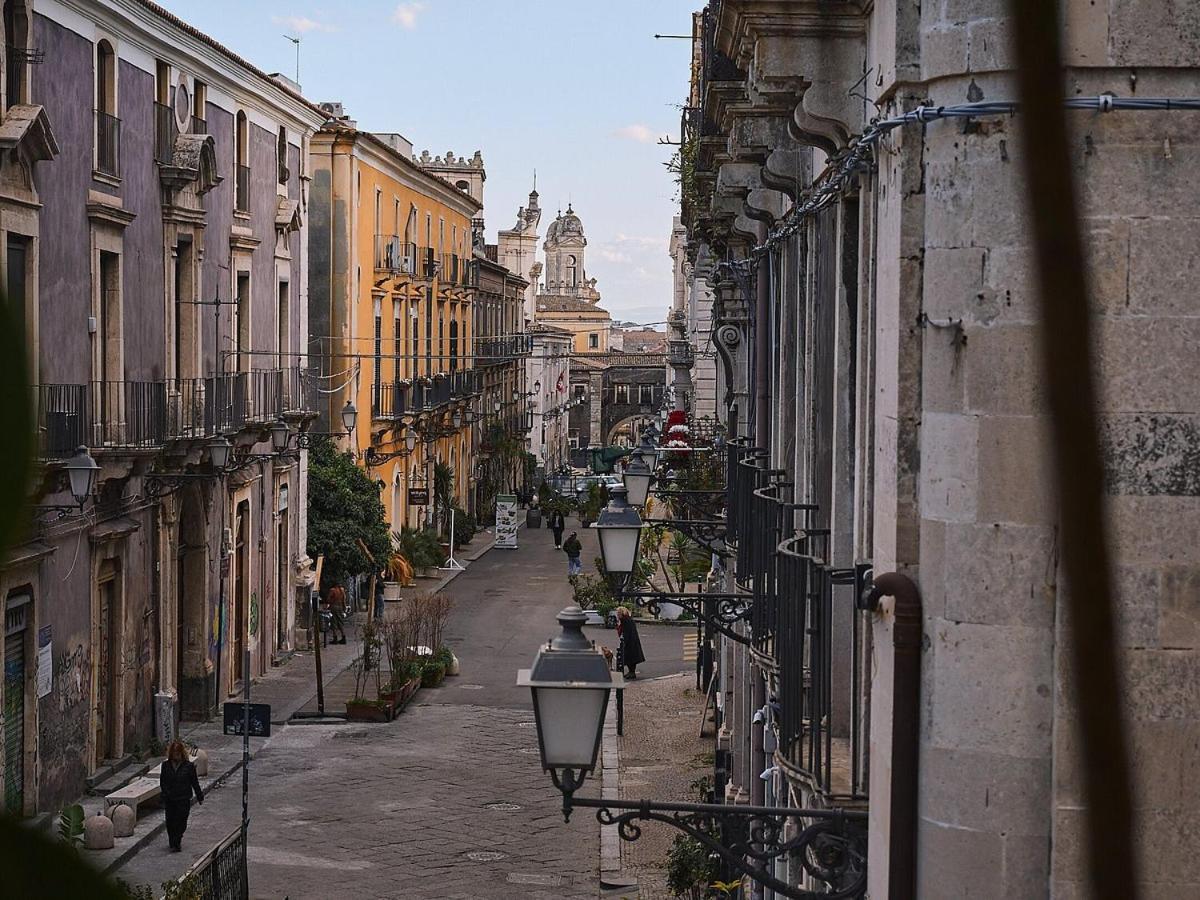 Sogno Etneo Bed & Breakfast Catania Exterior photo